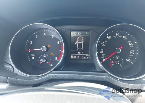 2016 Volkswagen Passat 1.8T R-Line из США, поврежденный, VIN 1VWAT7A34GC065730